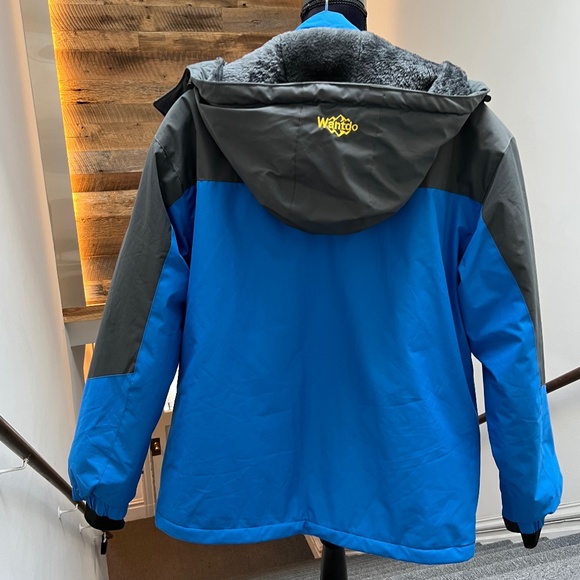 🌸 Wantdo Men's Mountain Waterproof Ski Jacket Windproof Rain  Winter Hooded - Picture 5 of 12
